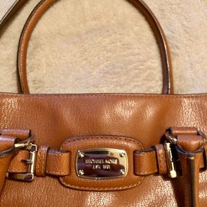 Michael Kors Brown Satchel